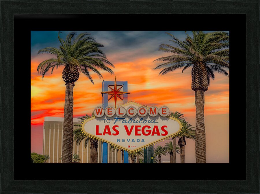 Neon Reverie Picture Frame print