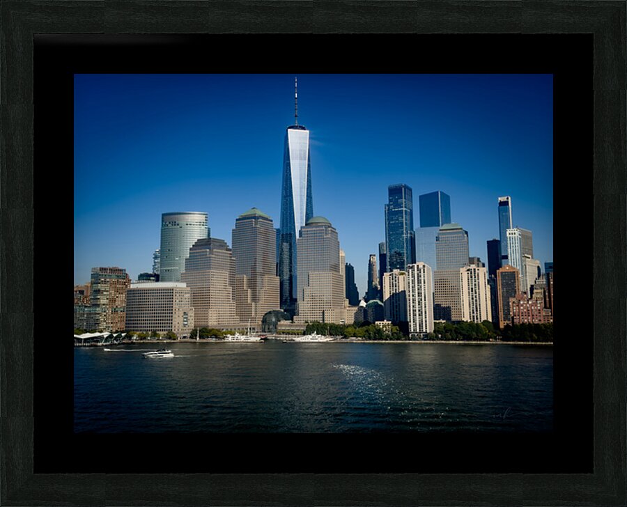 Resilience Rising Picture Frame print