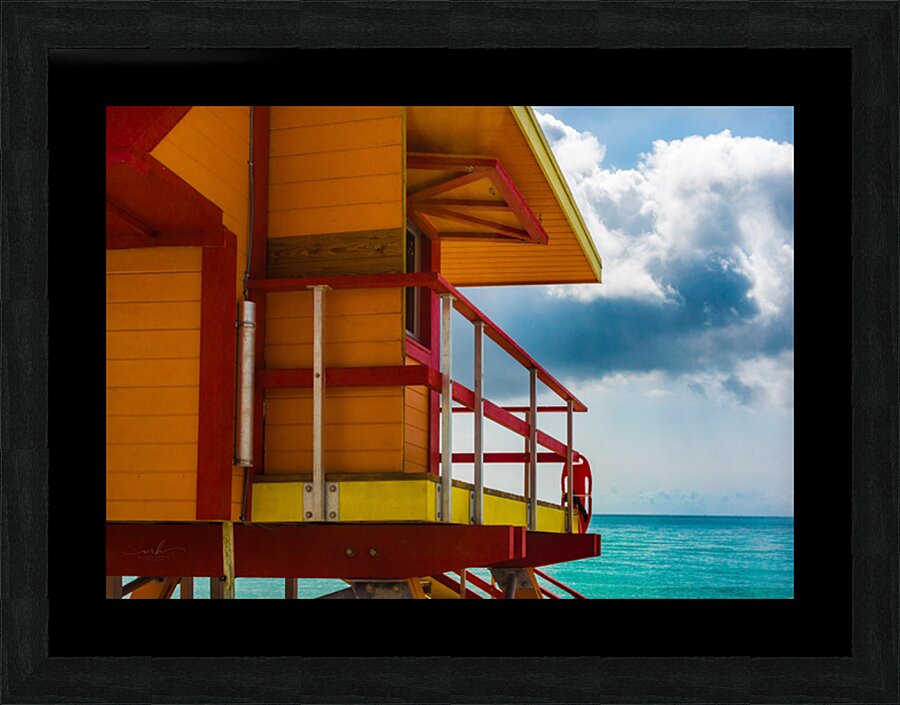 Sanctuary in Sunlight Picture Frame print