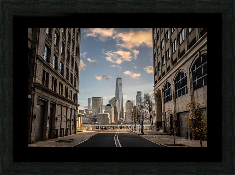 Axis of Light Picture Frame print