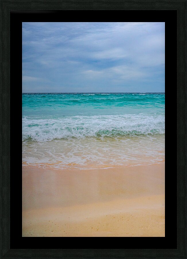 Tides of Embrace Picture Frame print