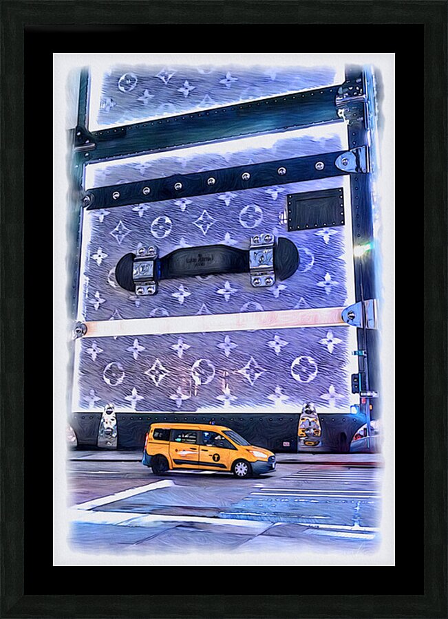 Monument to Movement Picture Frame print