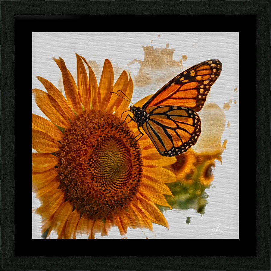 Grace in Bloom Picture Frame print