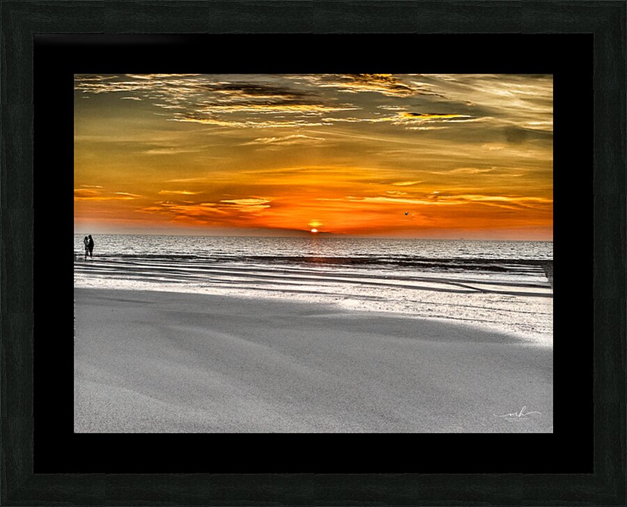 Where the Horizon Breathes Picture Frame Printing