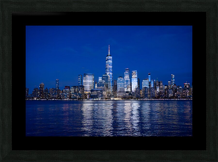 Crown of the Quiet River Picture Frame print