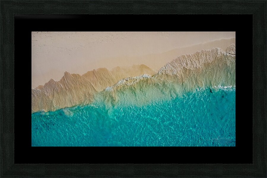 Summer Love Picture Frame print