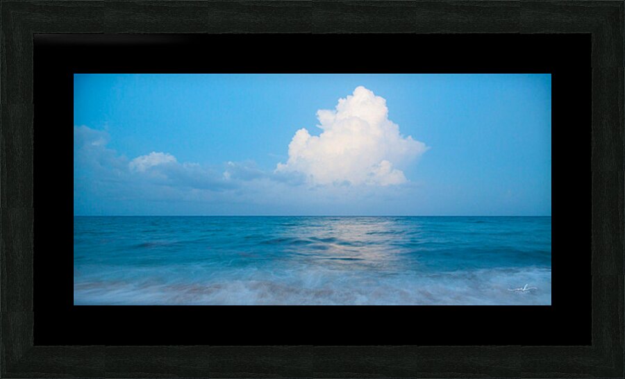 Cloud Memory Picture Frame Printing