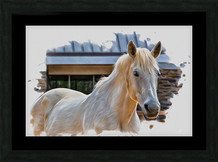 Keeper of Quiet Light Picture Frame print