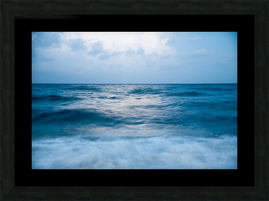 Whispers Beyond the Horizon Impression et Cadre photo