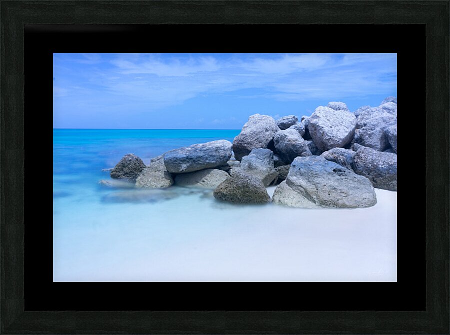 Stillness Between the Stones Picture Frame Printing