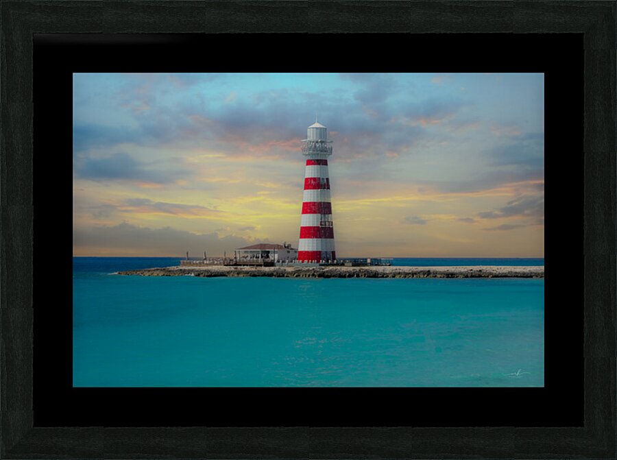 Guiding Light Picture Frame print