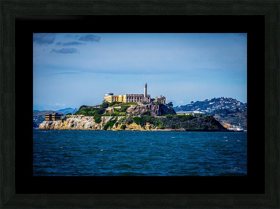 Echoes from the Rock Picture Frame print