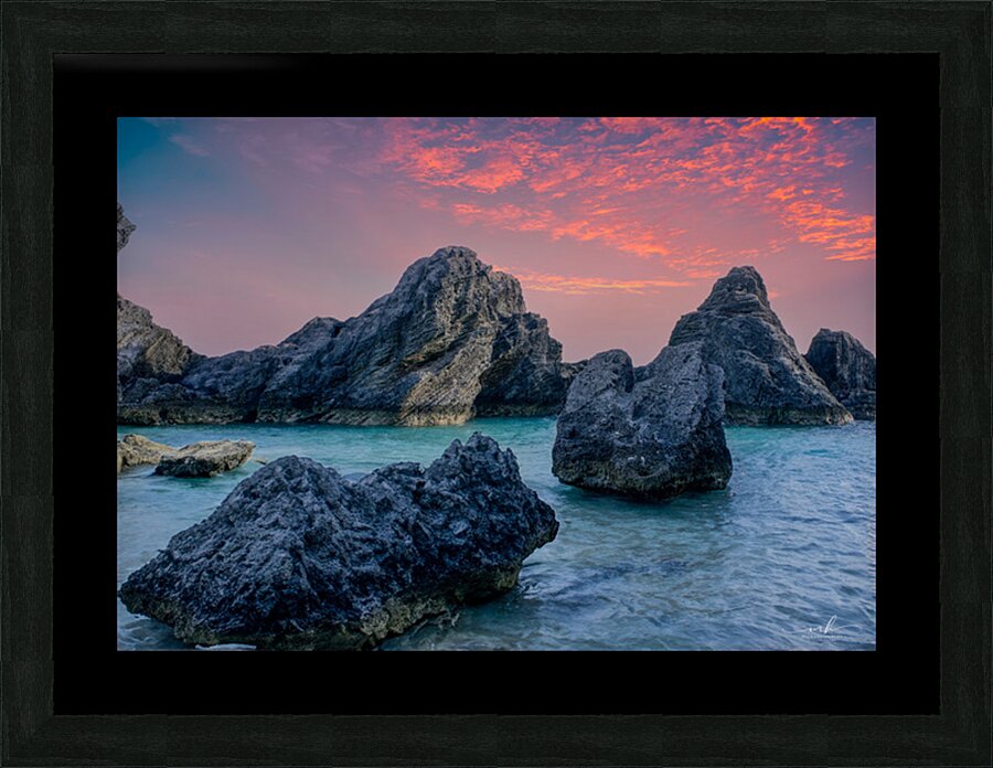 Twilight Serenity Picture Frame print
