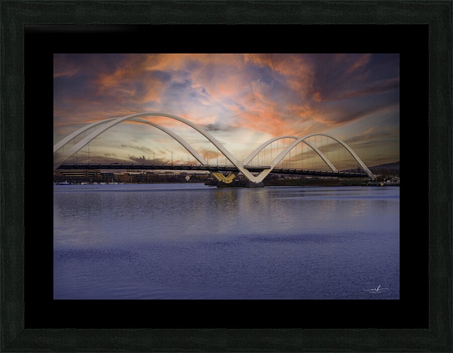 Arches of Legacy Picture Frame print