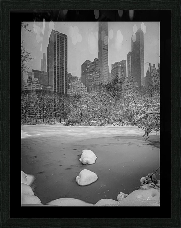 After the storm Picture Frame print