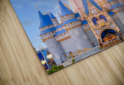 Cinderella’s Castle Henley Lens puzzle