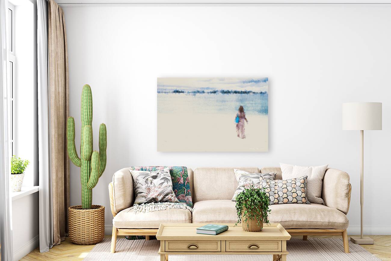 Solitude by the Shore   Reproduction