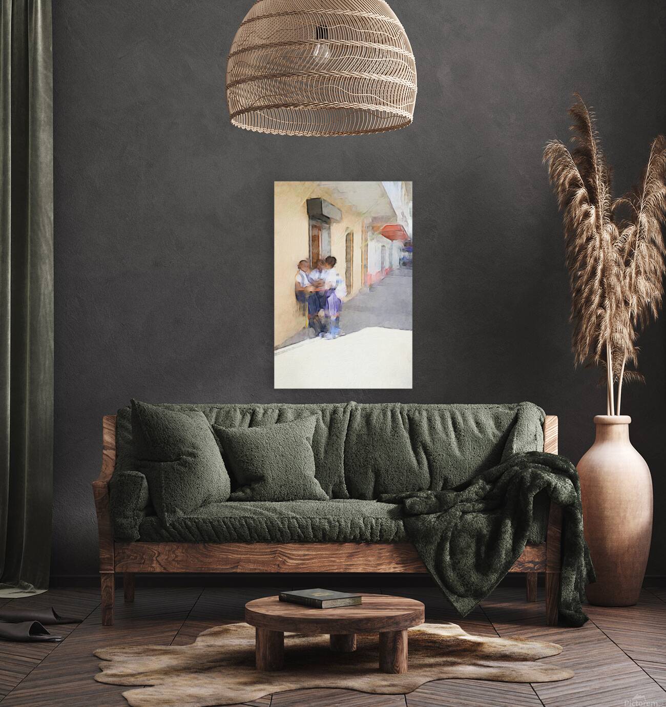 Afternoon Break Reproduction