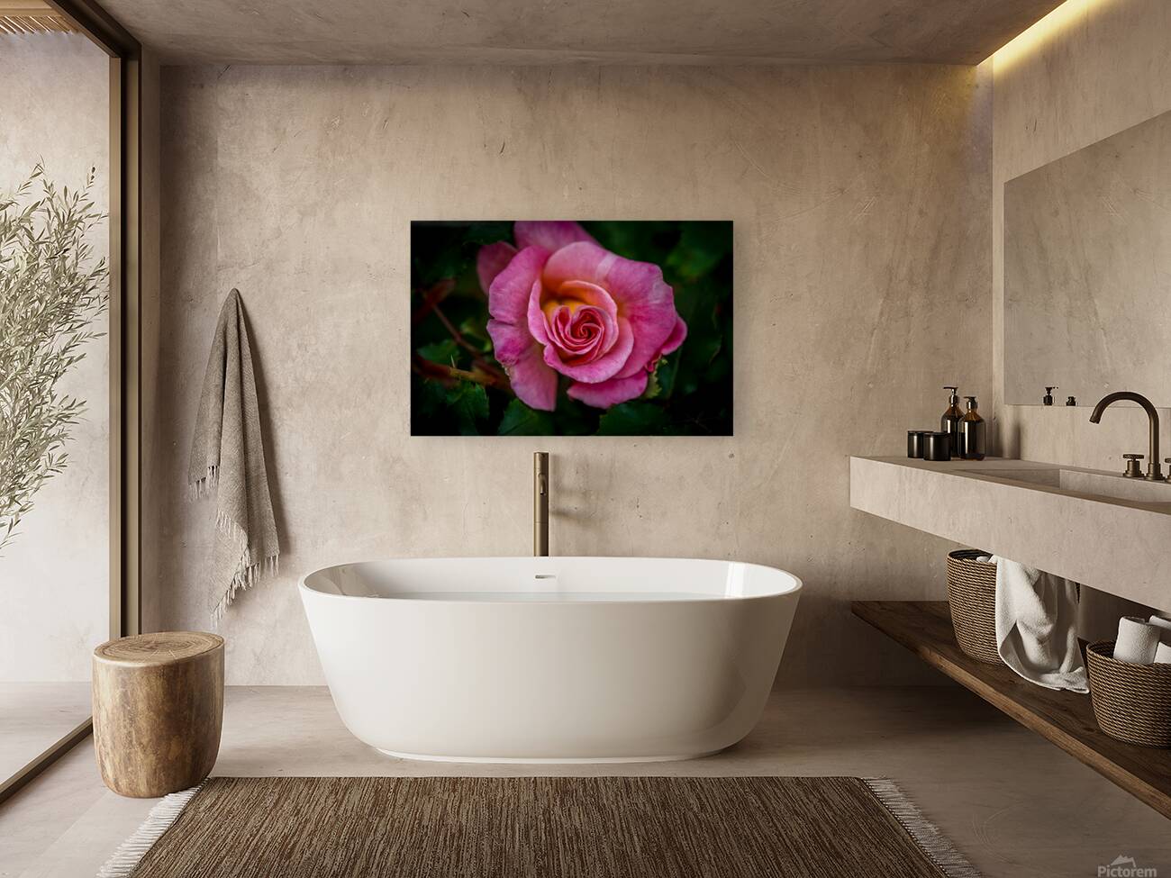 Blushing Beauty Reproduction