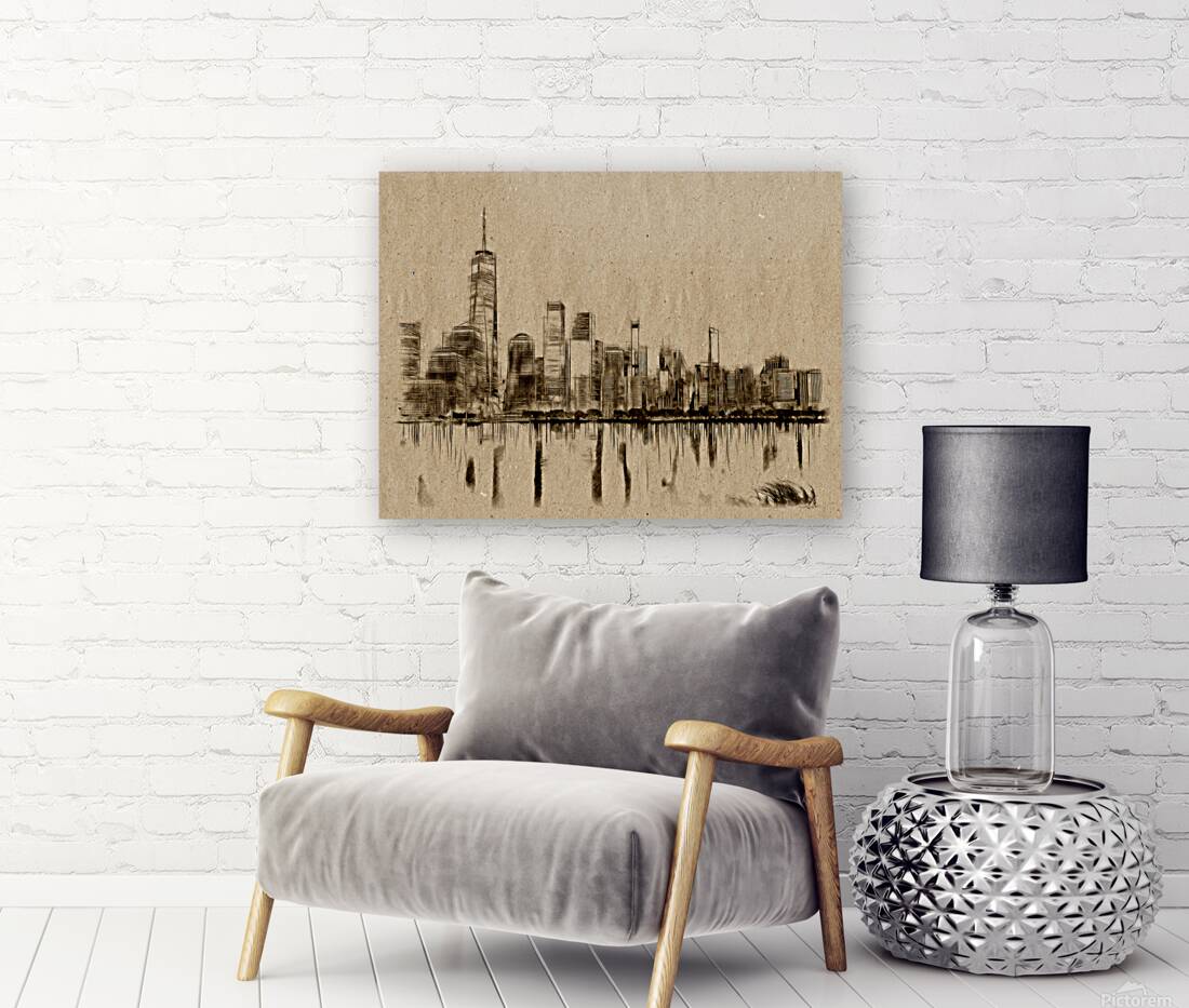 Echoes of Manhattan Reproduction