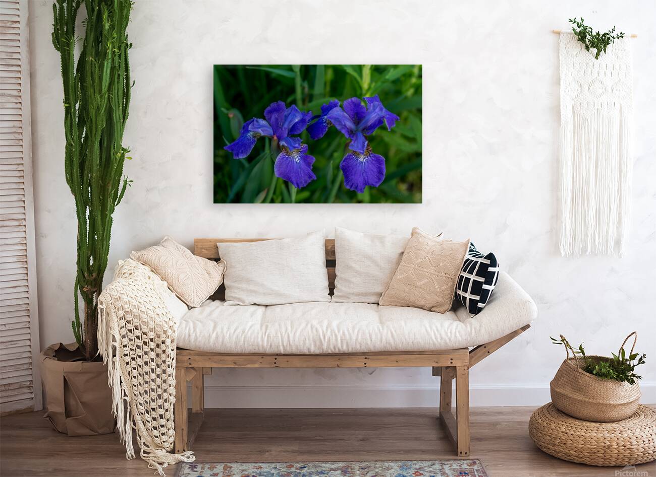 Azure Elegance Reproduction