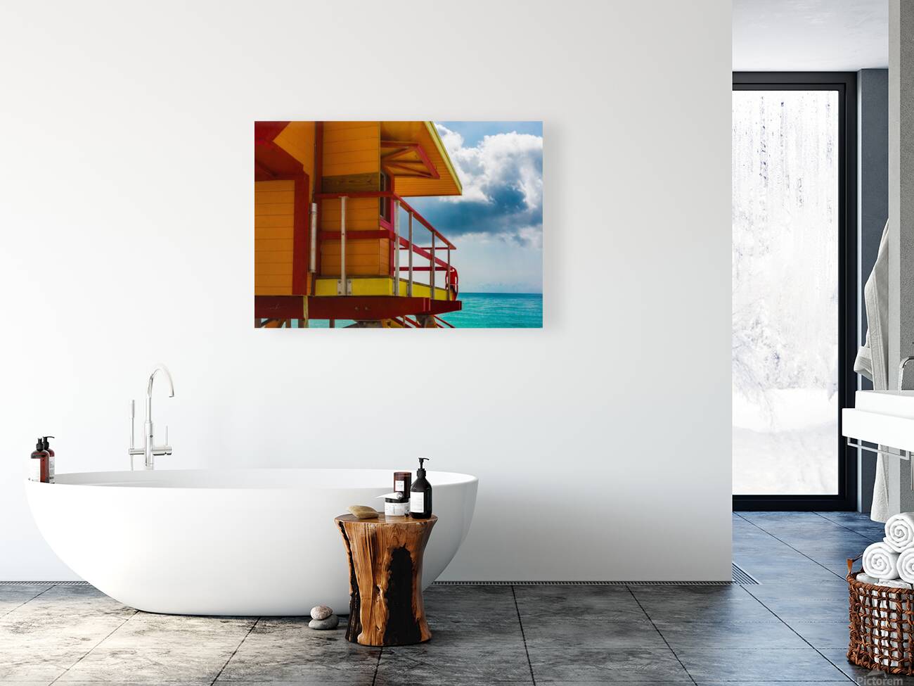 Sanctuary in Sunlight Reproduction