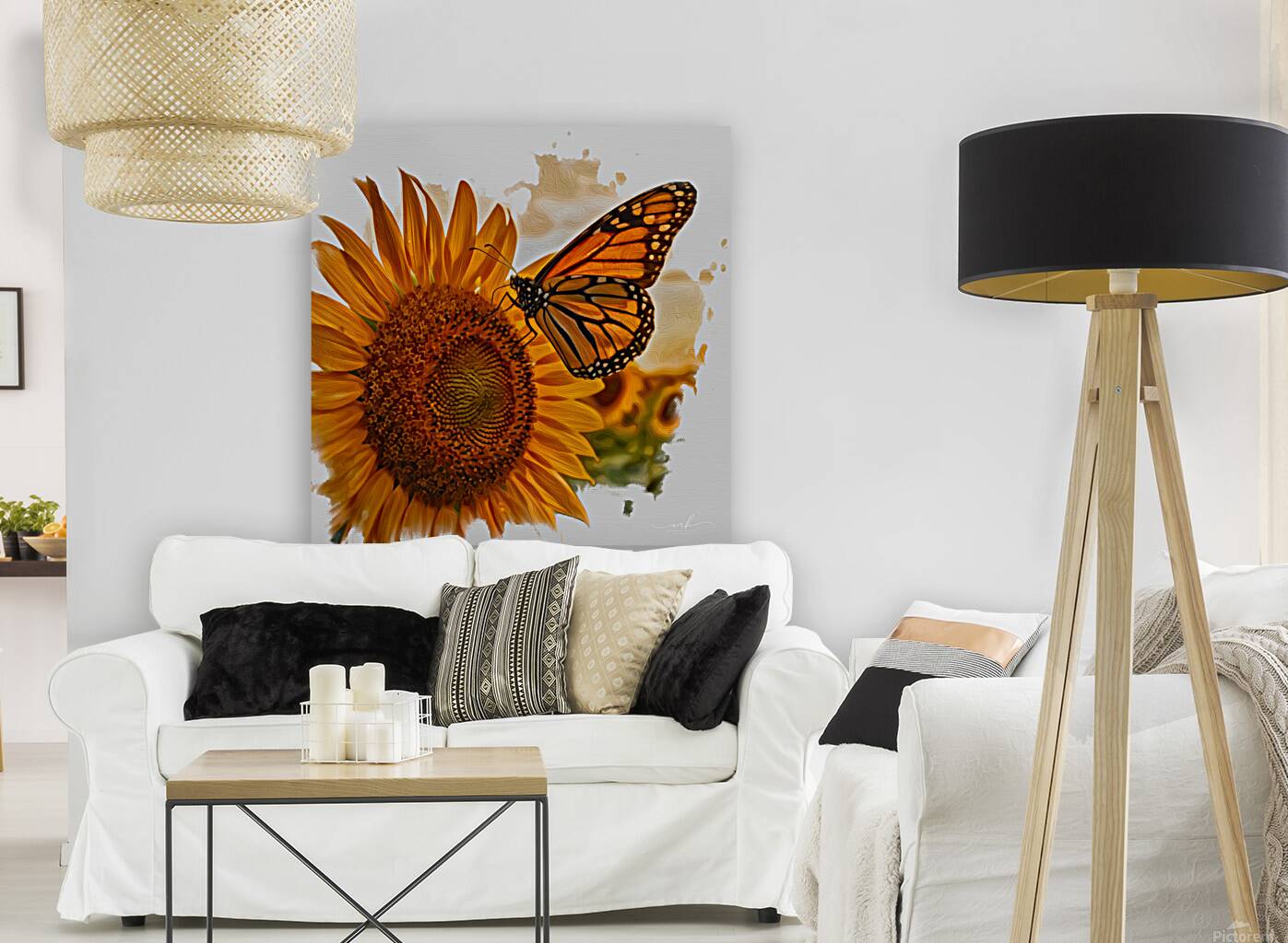 Grace in Bloom Reproduction