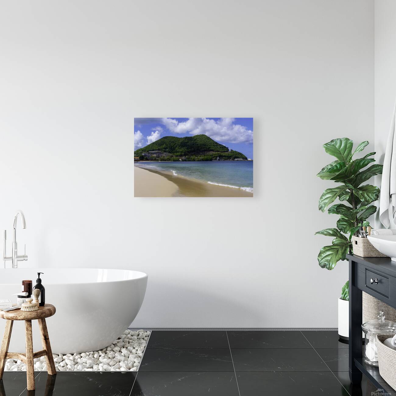 Where the Hills Meet the Tide Reproduction