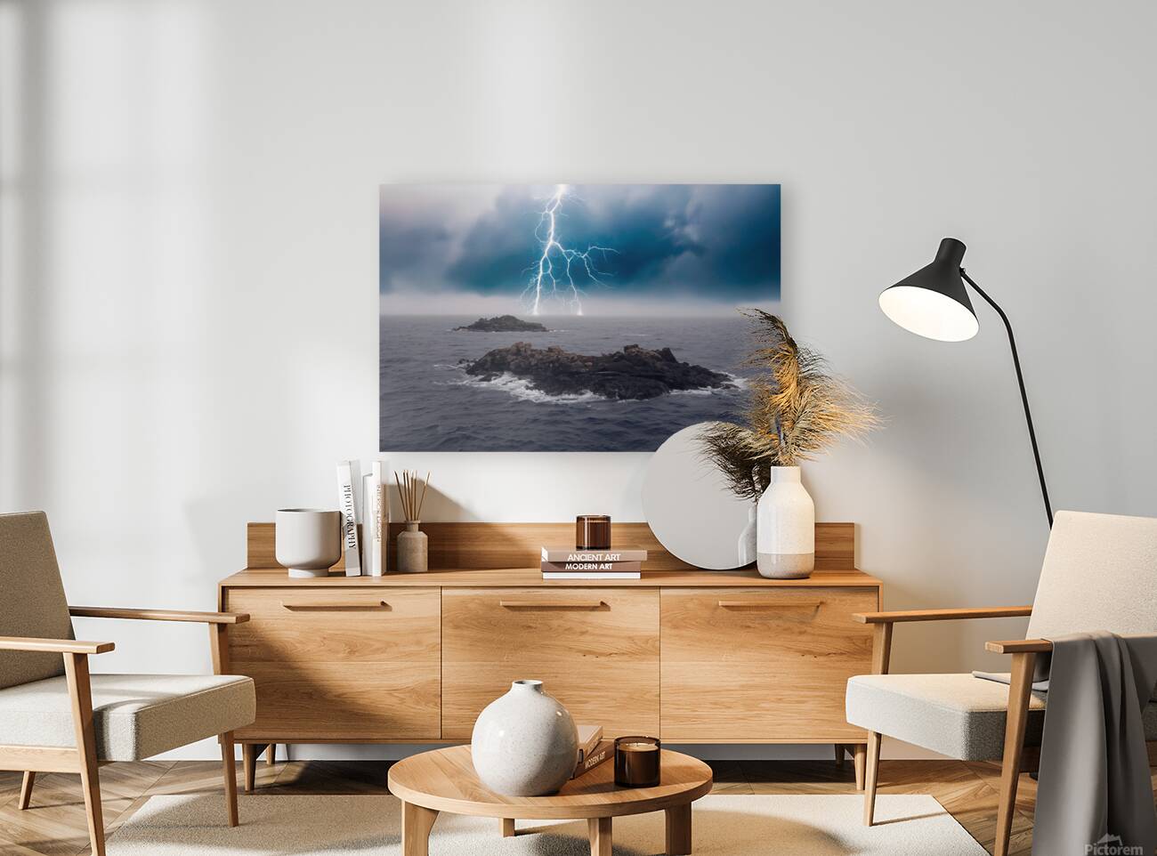 Between Thunder and Solitude Reproduction