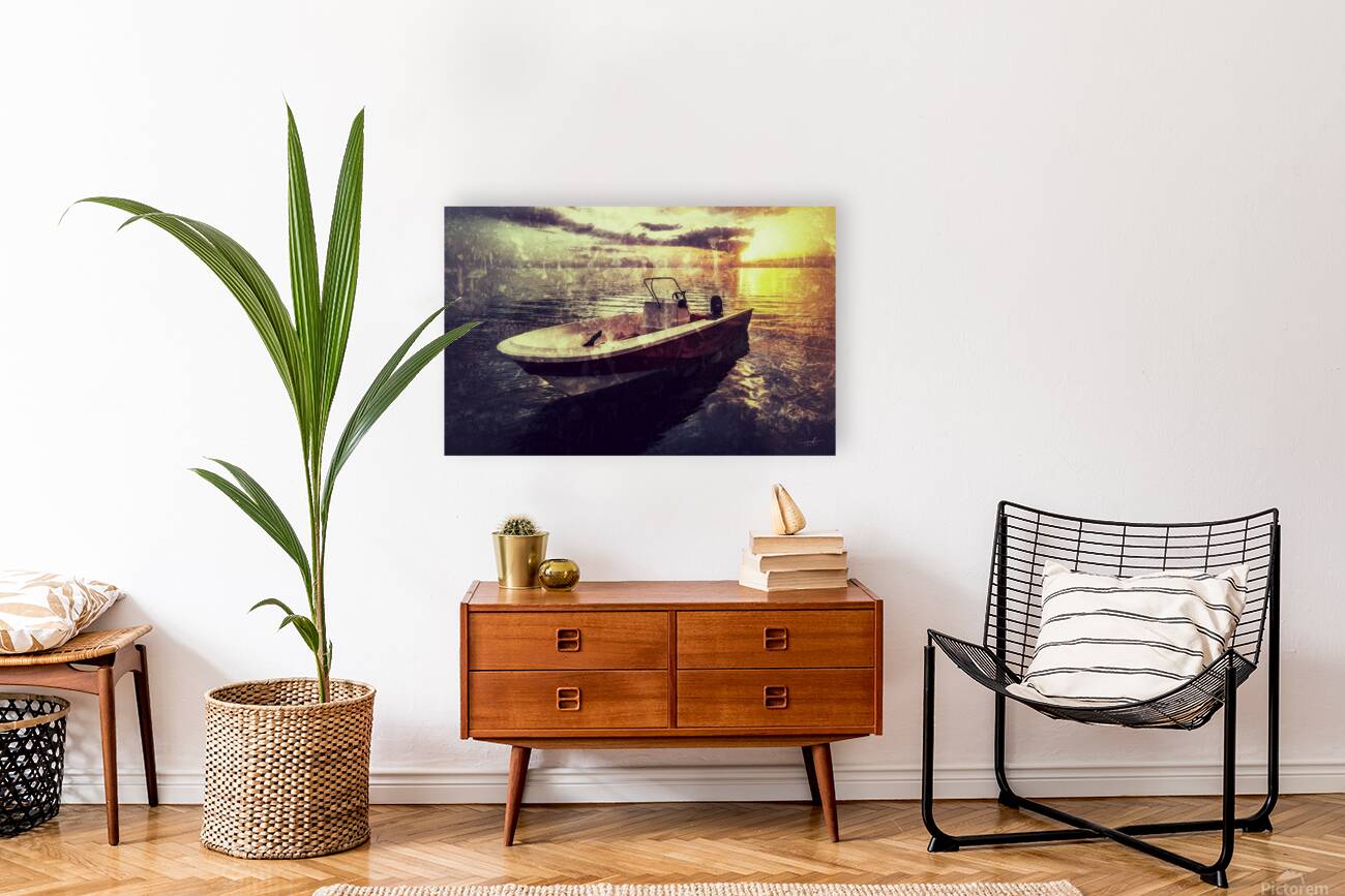 Drift into Dusk Reproduction