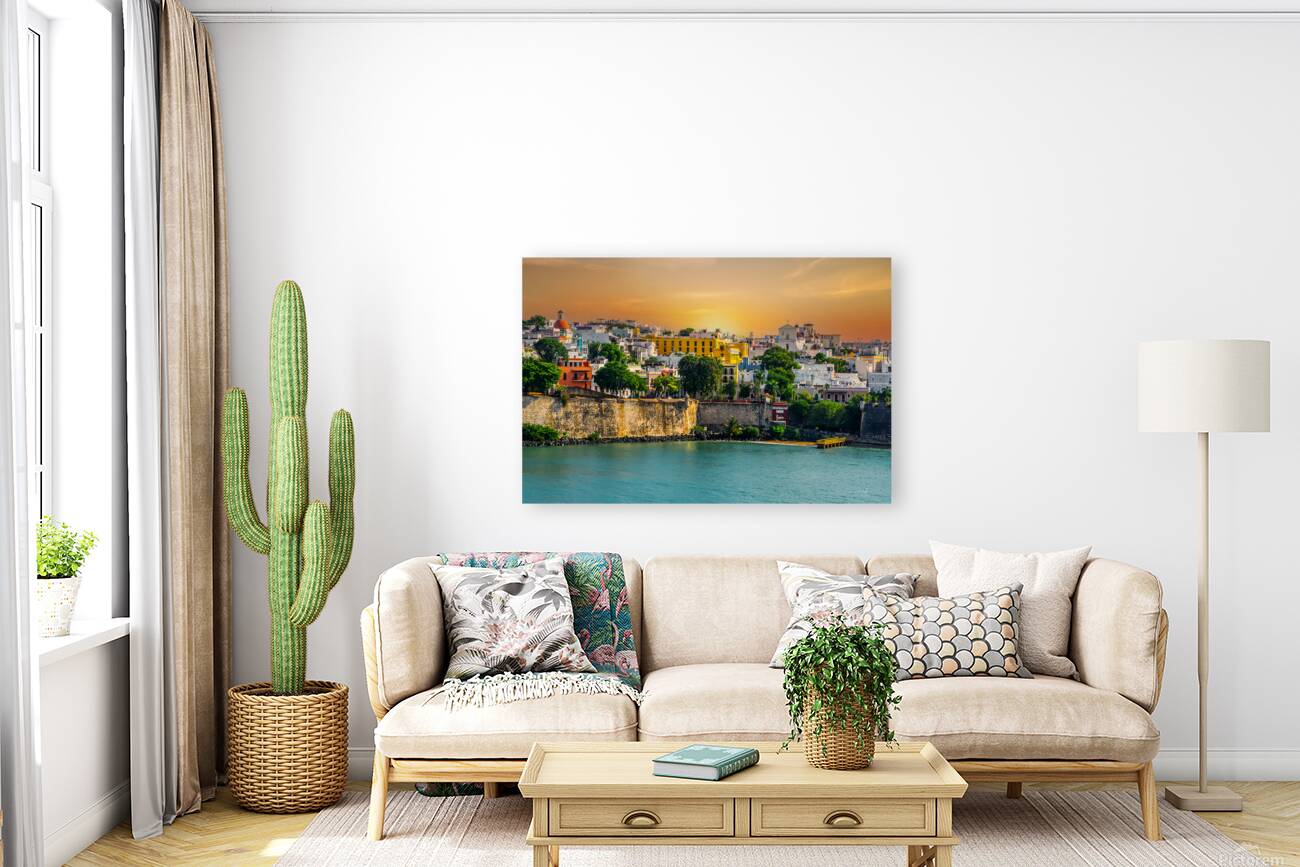 Sunset Over San Juan Soul Reproduction