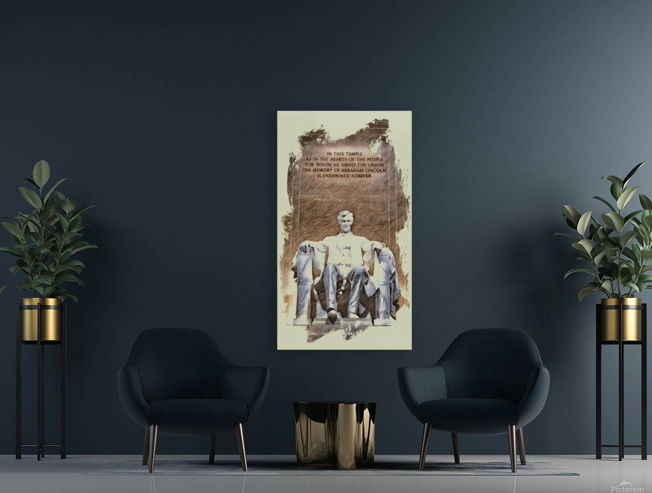 Temple of Resolve Reproduction