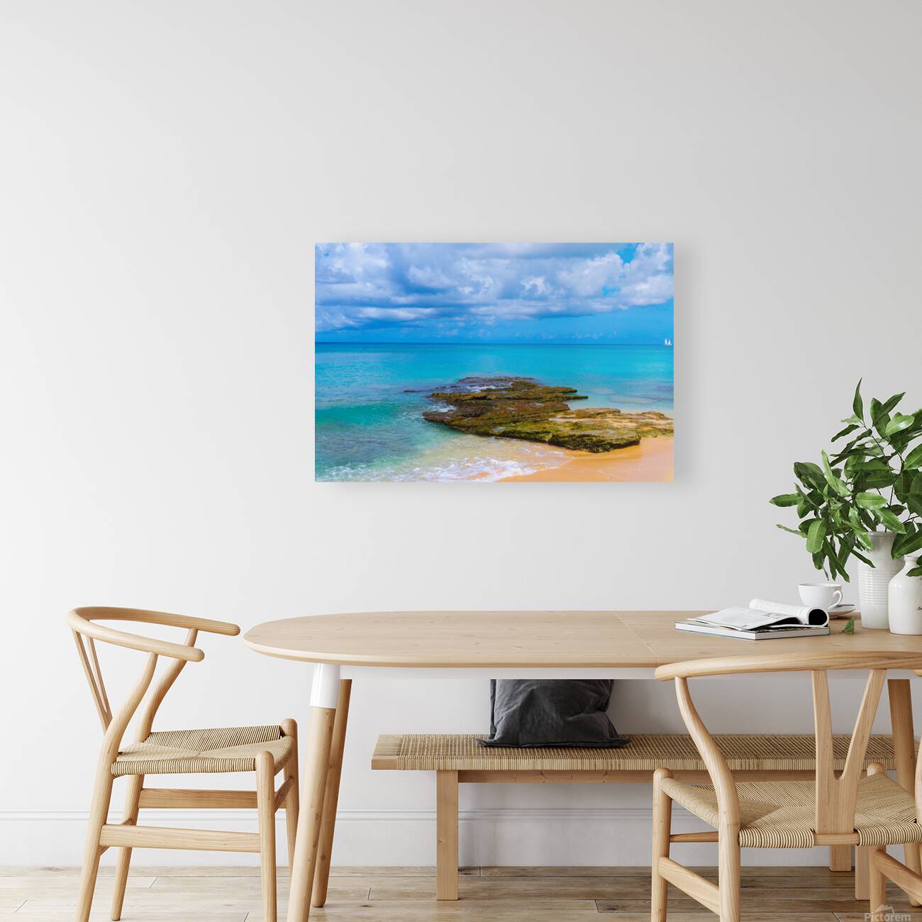 Where the Horizon Whispers Reproduction