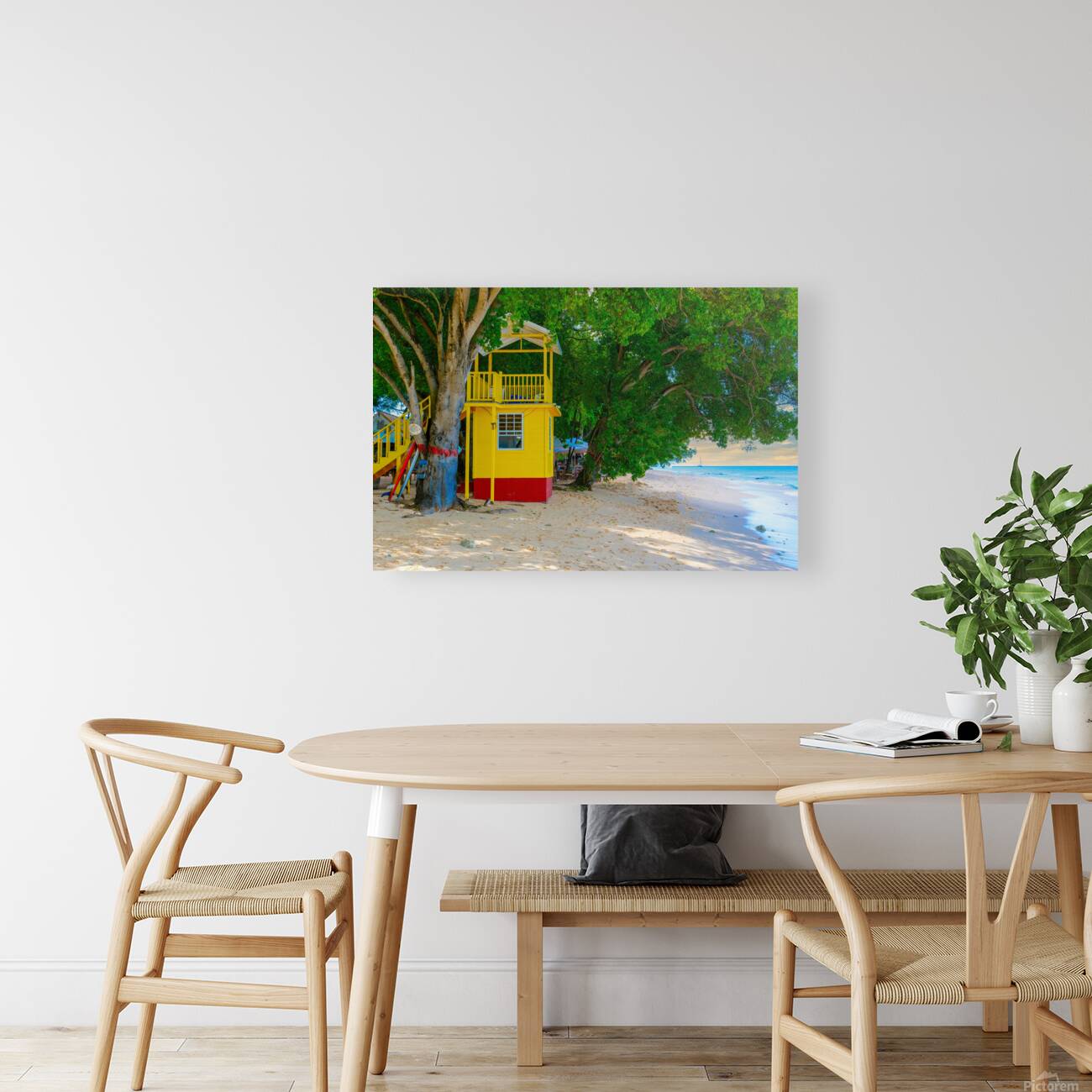 Sun light Shelter Barbados Reproduction