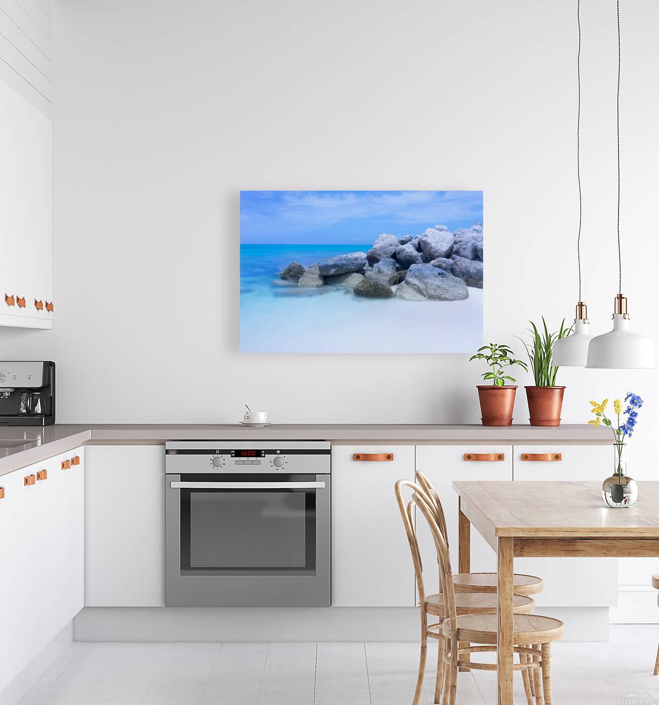 Stillness Between the Stones Reproduction