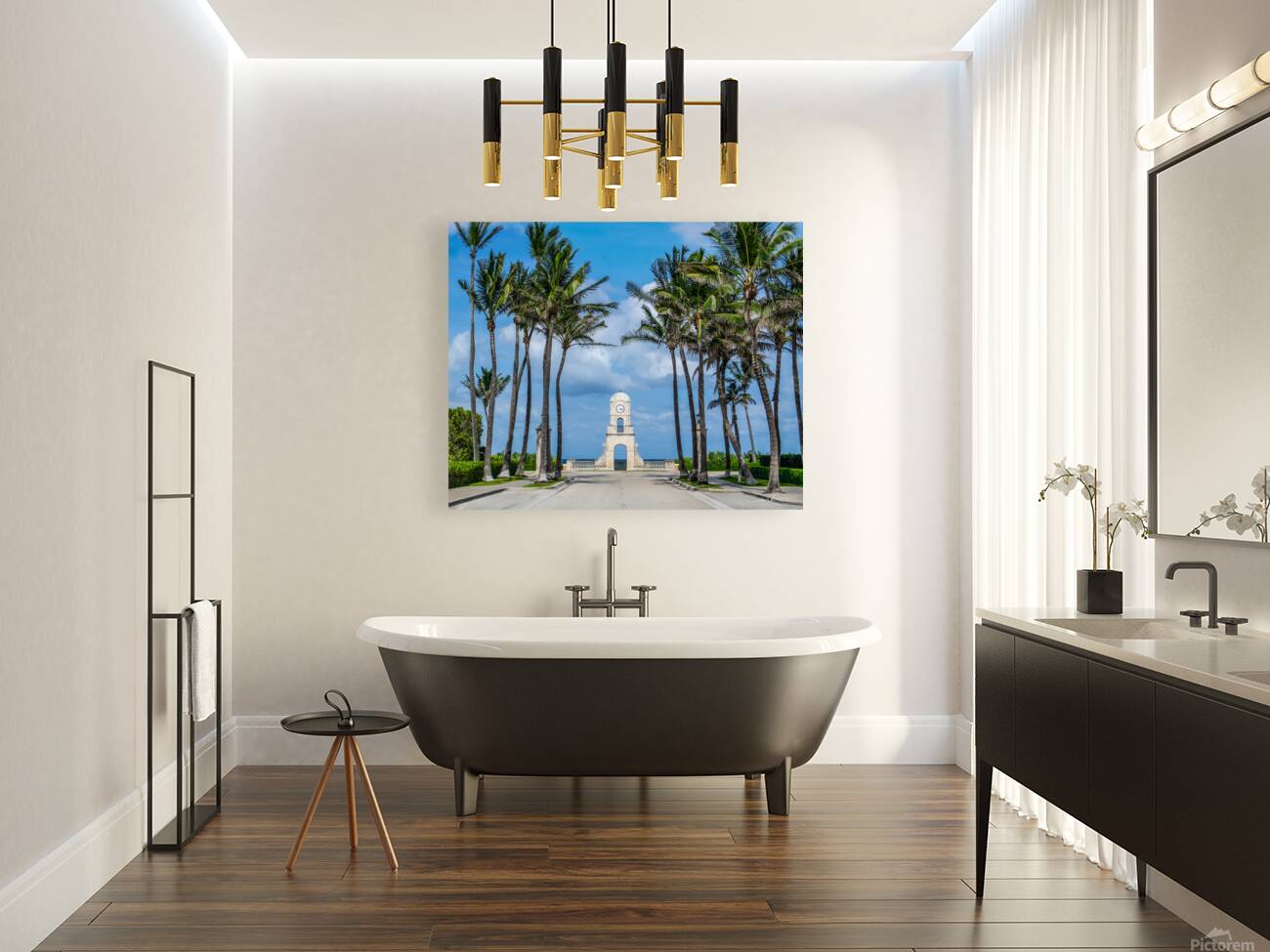 Palm Gate to the Atlantic Reproduction