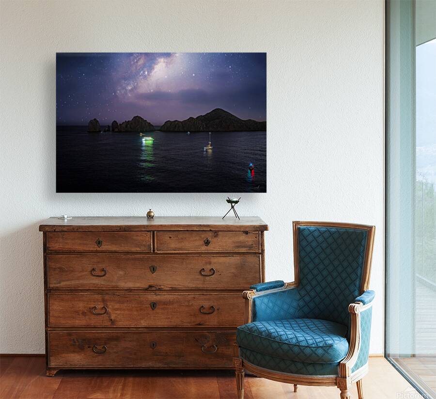 Voyage Beneath the Stars Reproduction