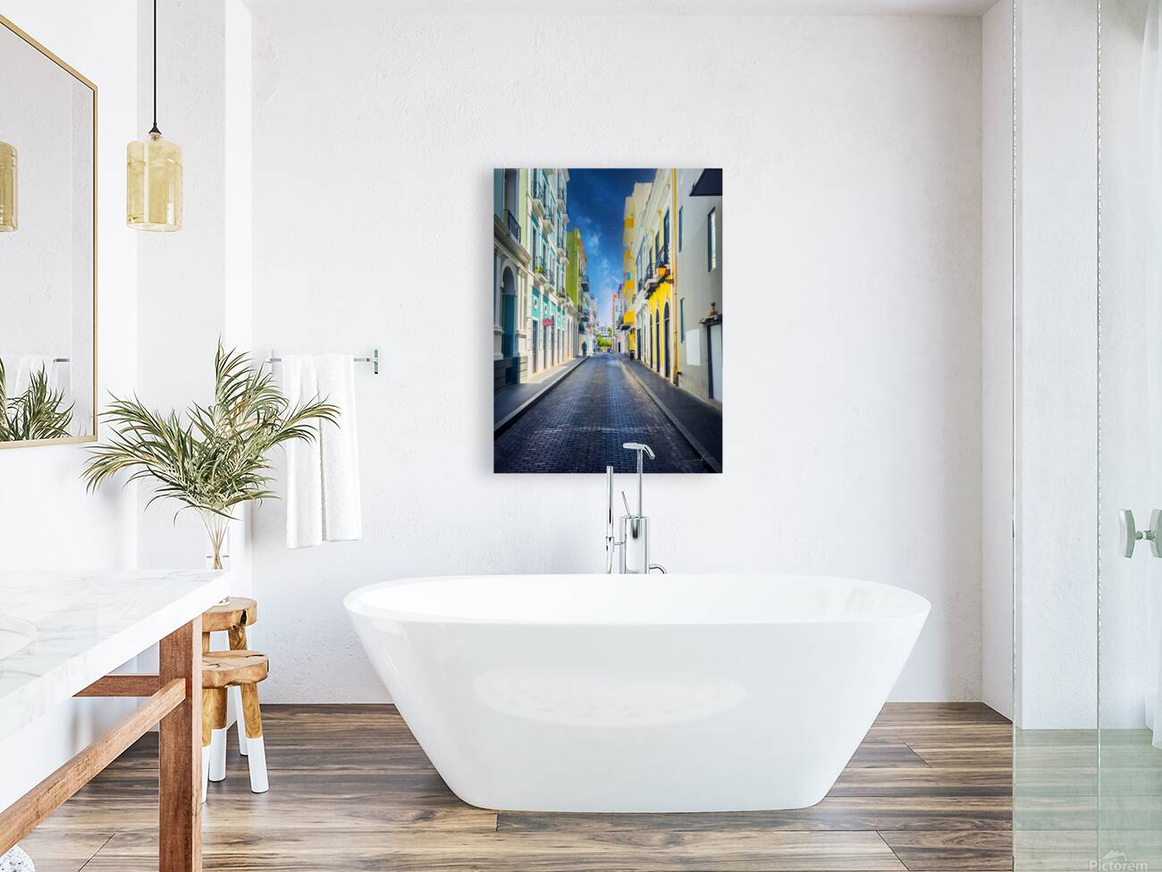 Where Color Walks in Silence Reproduction