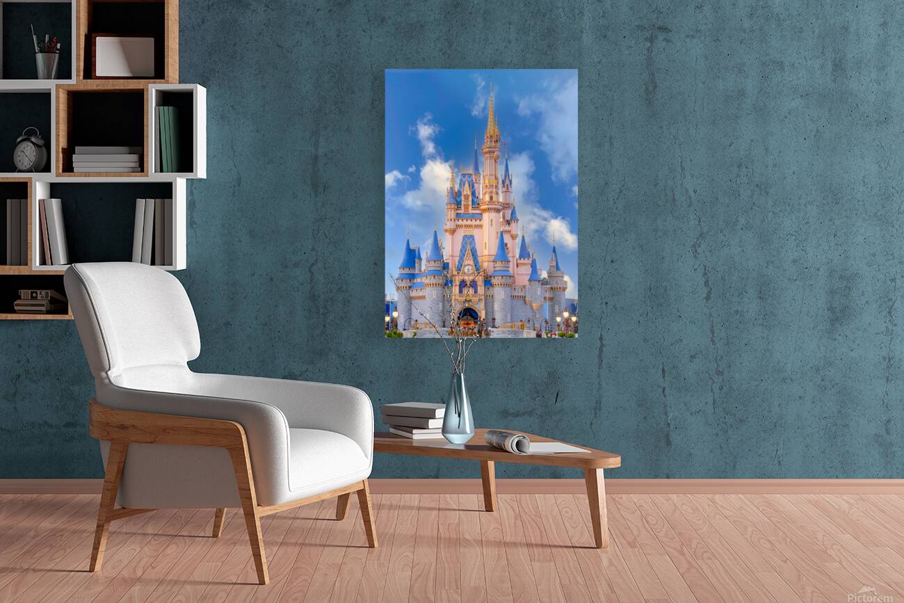 Cinderella’s Castle Reproduction