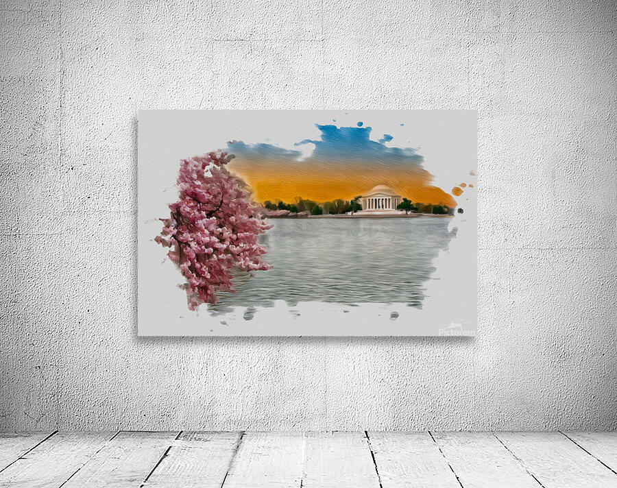 Petals of Reflection Wall Preview