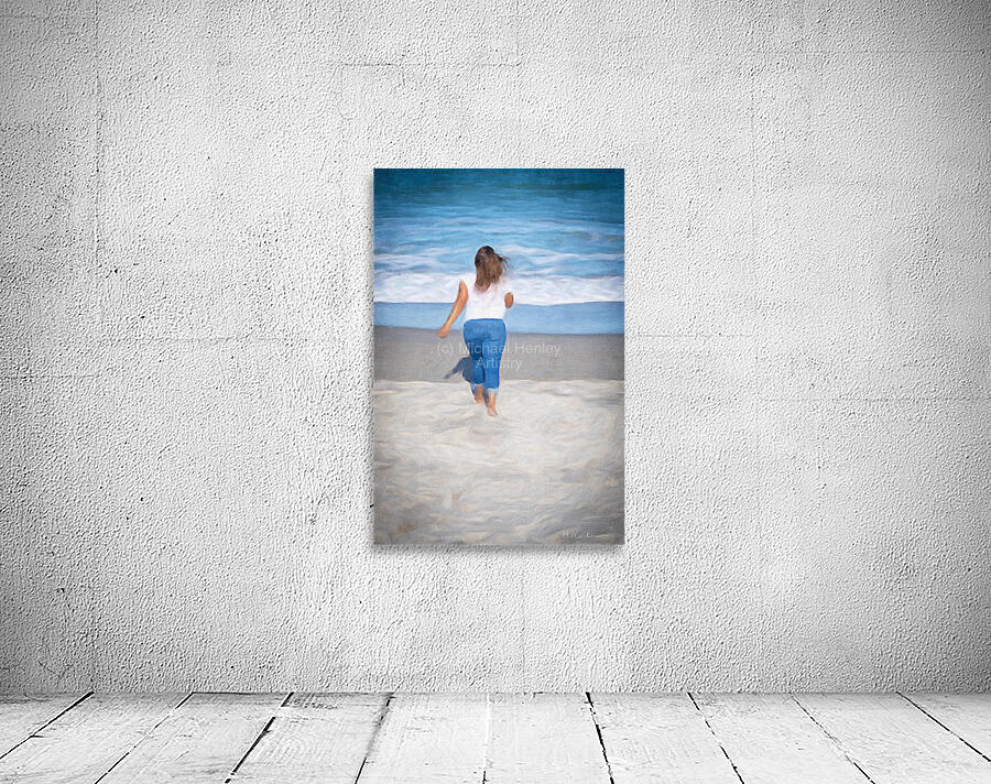 Embrace of the Waves  Wall Preview