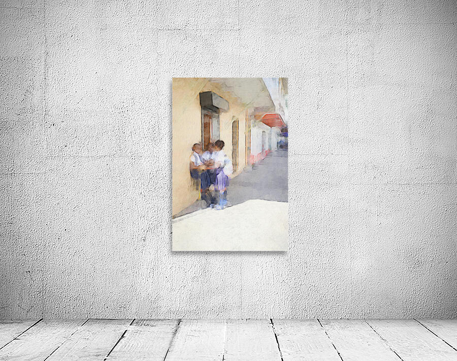 Afternoon Break Wall Preview