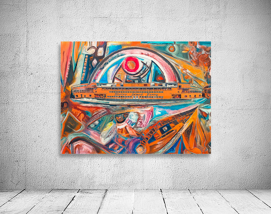 Orange Passage Wall Preview