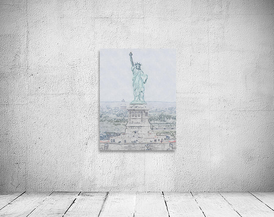 Liberty in Line Wall Preview