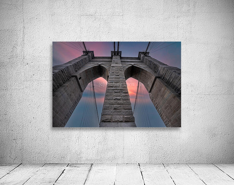 Sunset Through the Arches Wall Preview