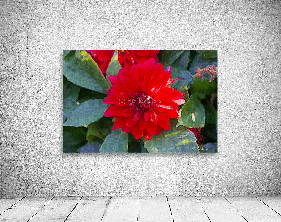 Crimson Grace Wall Preview