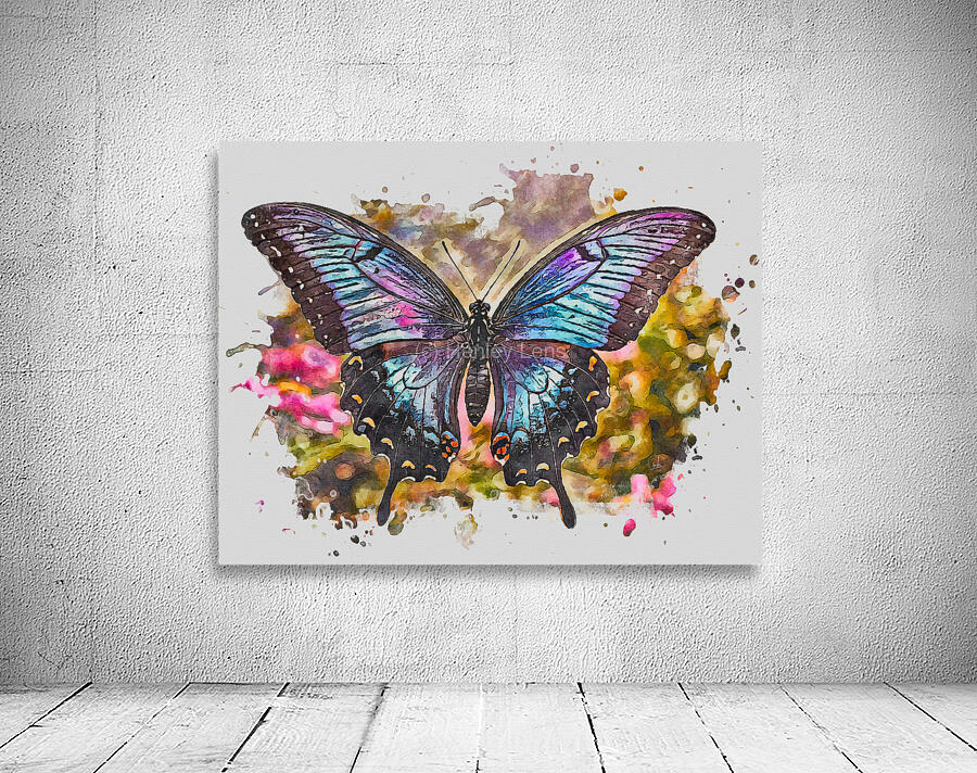 Awakened Wings Wall Preview