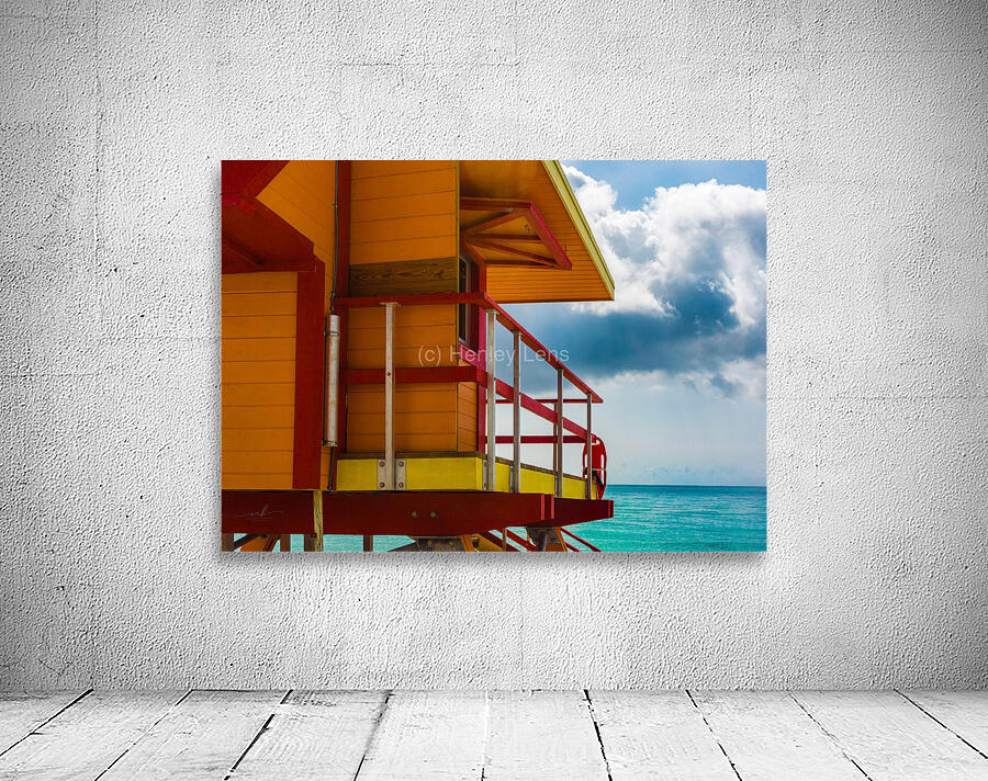 Sanctuary in Sunlight Wall Preview