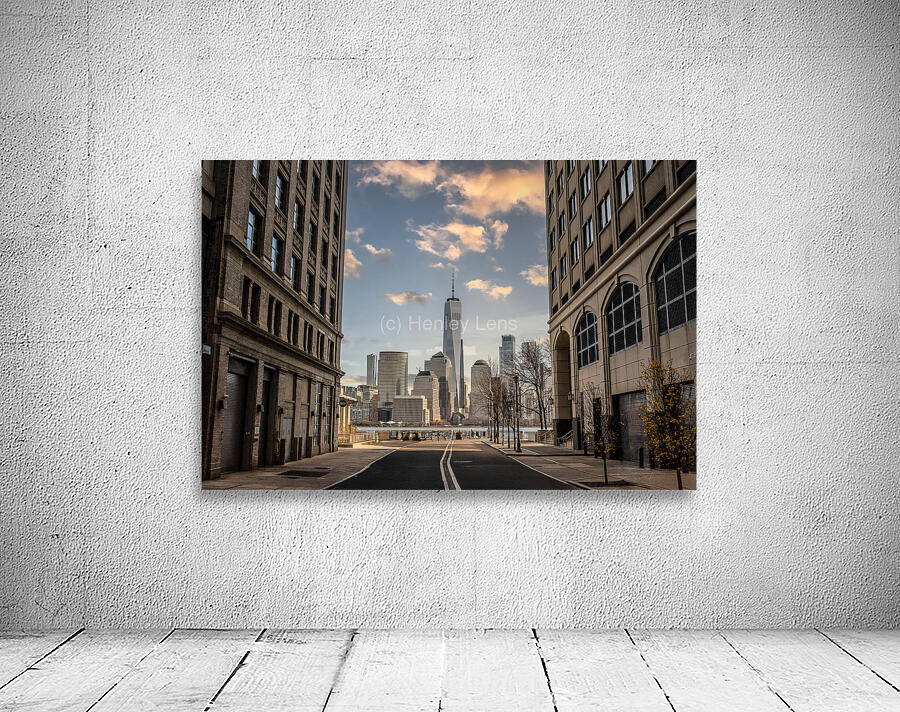 Axis of Light Wall Preview