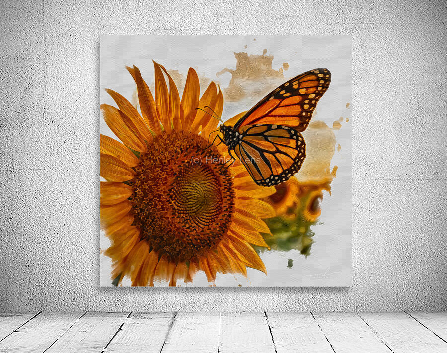 Grace in Bloom Wall Preview